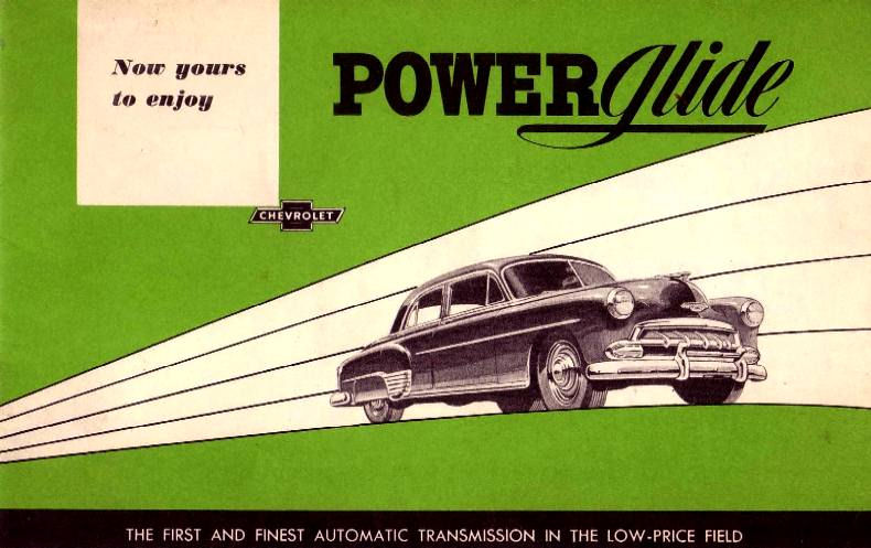 1952 Chevrolet Powerglide Page 3